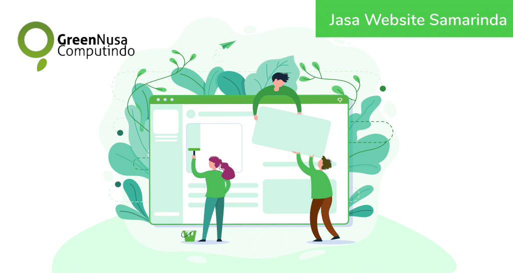 jasa pembuatan website samarinda